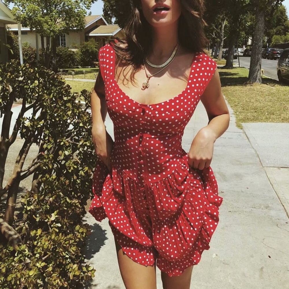 Aiertu  vintage ladies dresses beach ruffle yellow casual mini sexy dress vestid